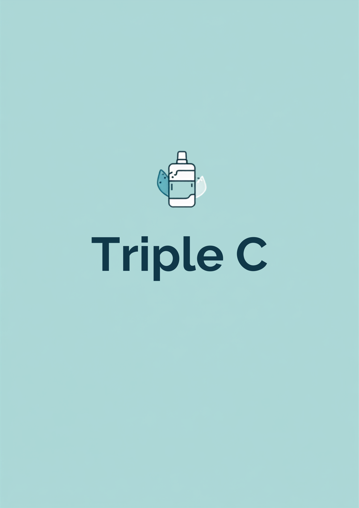 Triple C – Broad Spectrum Antibiotic