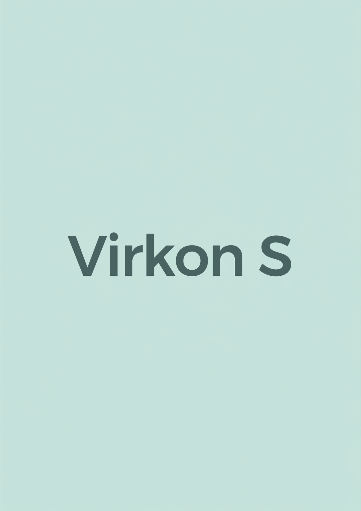 Virkon S – Broad Spectrum Disinfectant