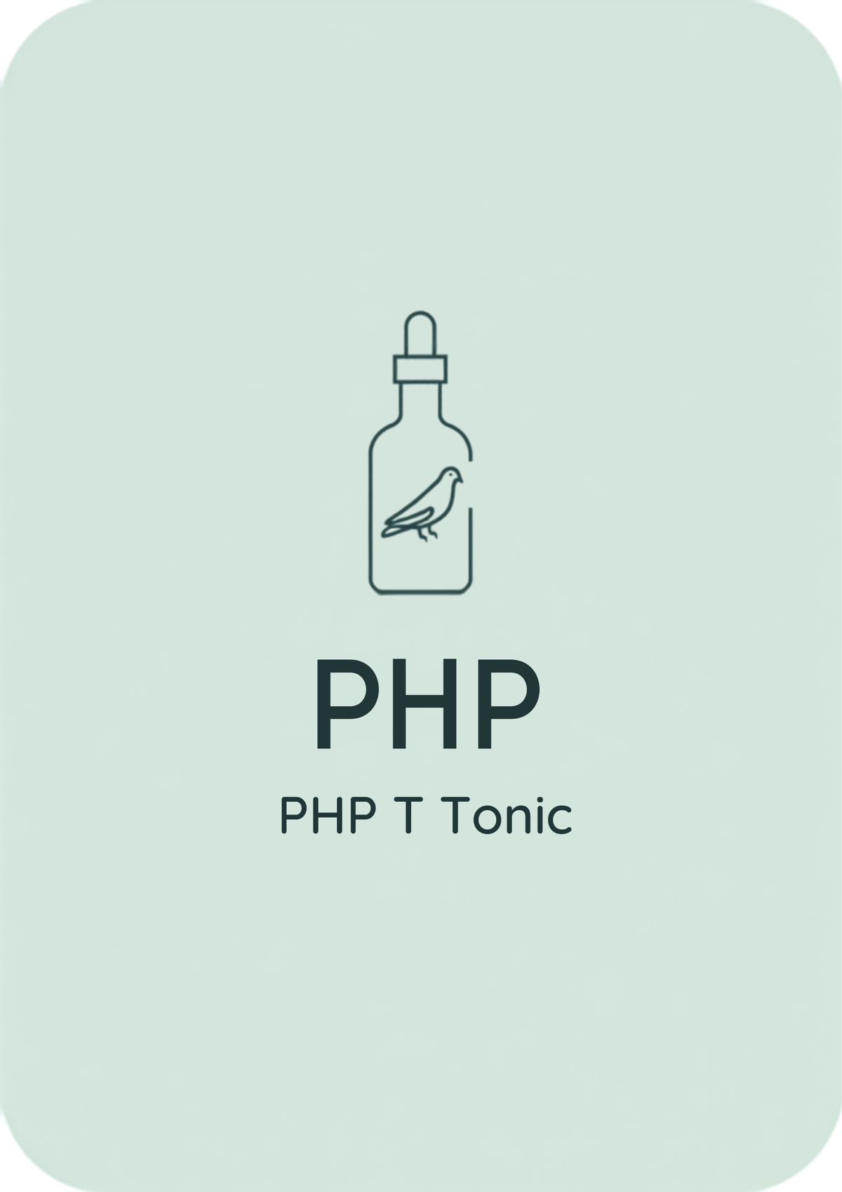 PHP T Tonic