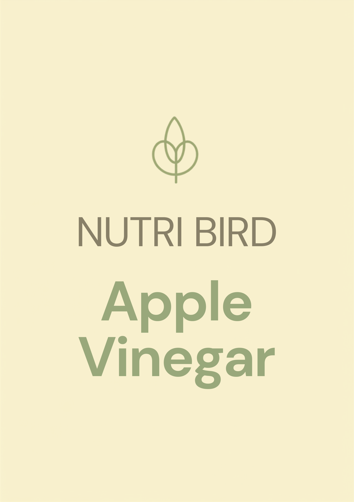 Apple Vinegar