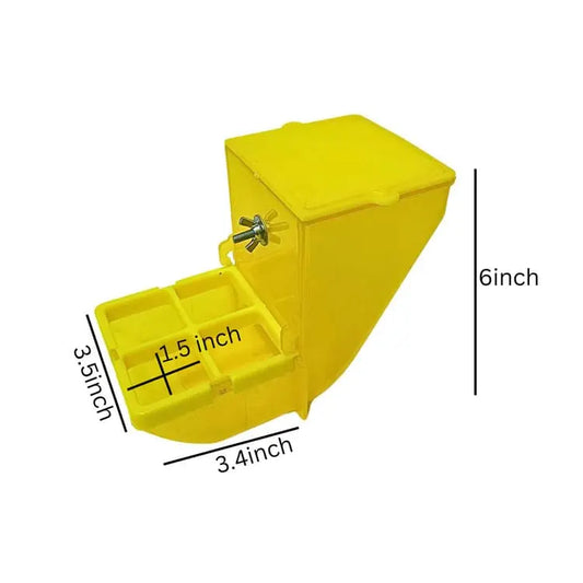 Bird Seed Hopper Feeder (Slider Hopper)