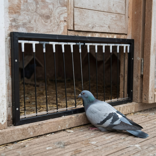 Pigeon Loft Trap Door