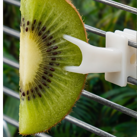 Bird Fruit Feeding Fork