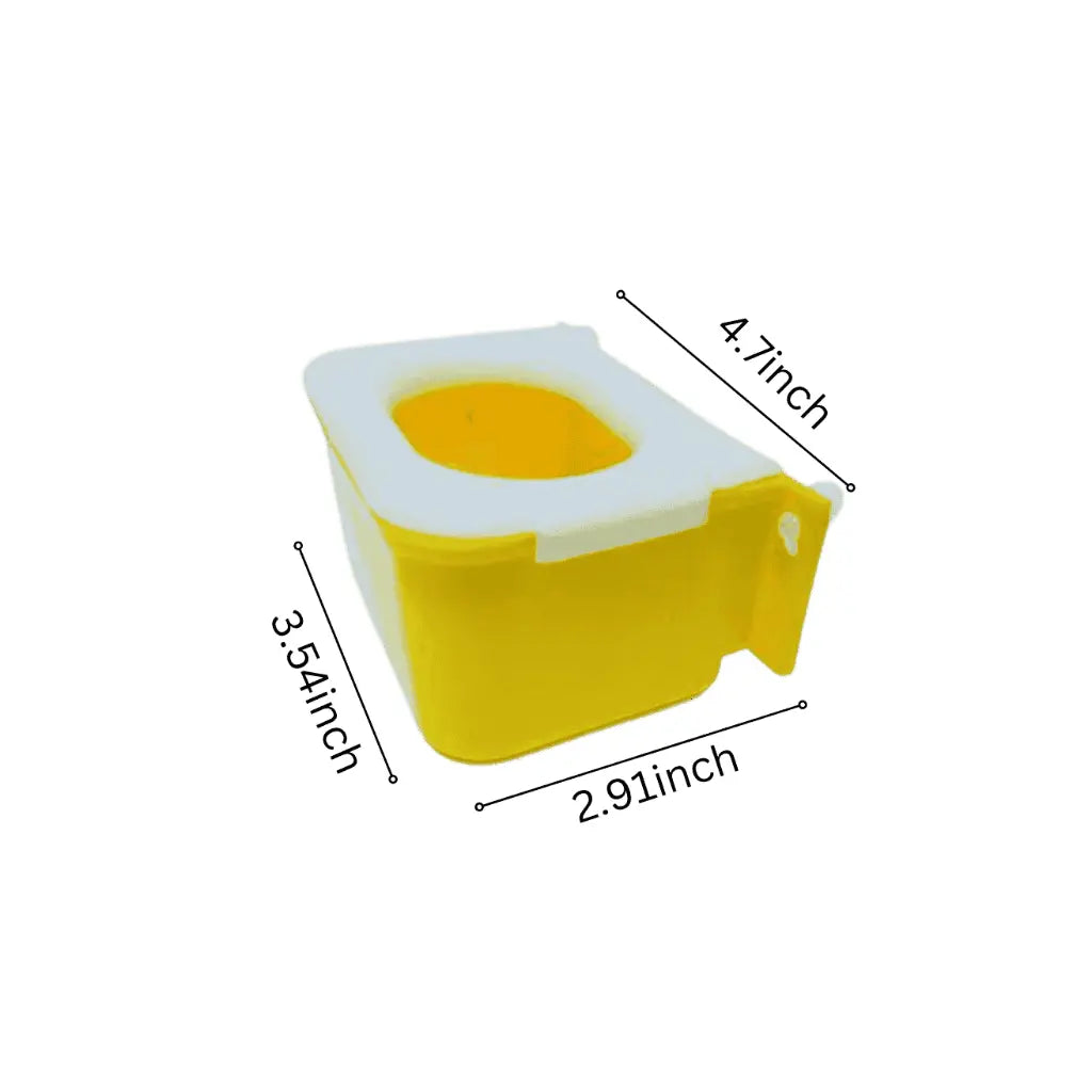 Oval Lid Feeder