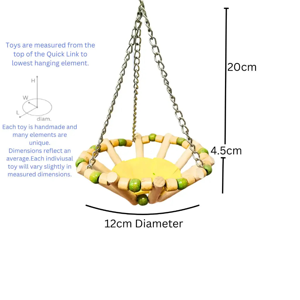 Bird Round Toy