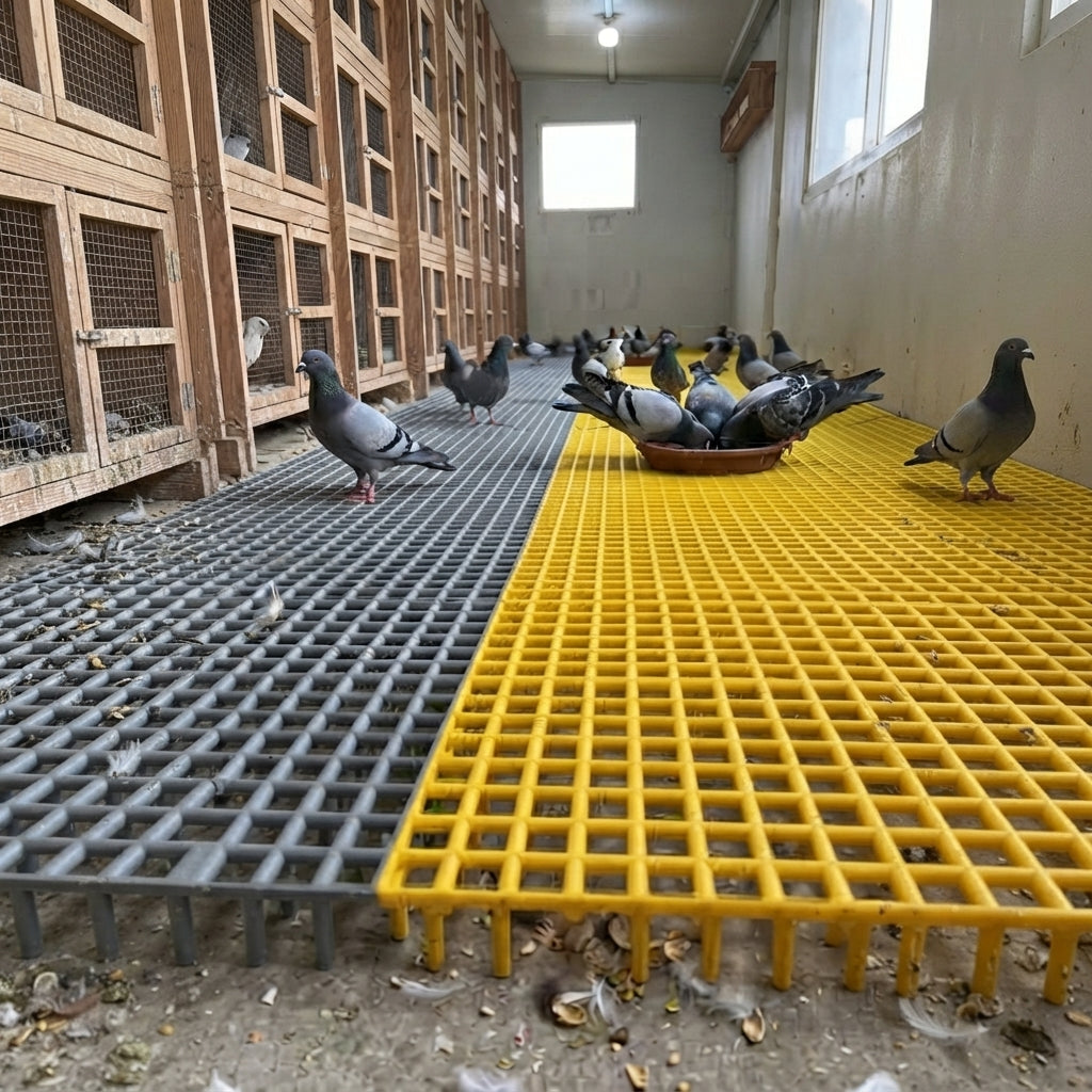 Bird Cage Floor Mat