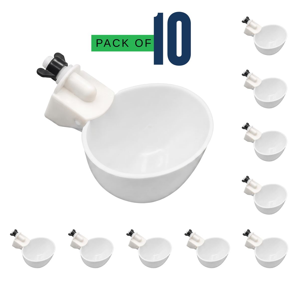 Bird Auto Water Cup – Straight Nozzle
