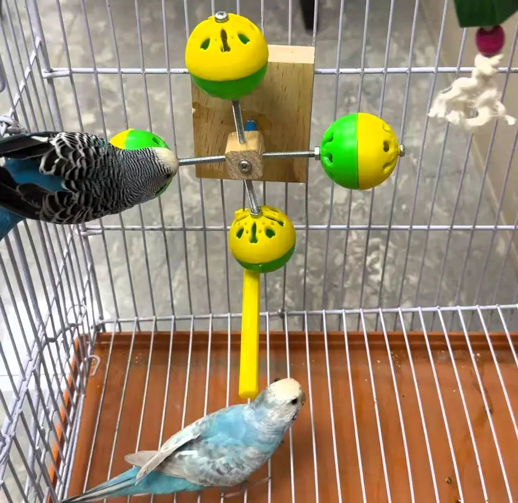 Bird Rotating Toy