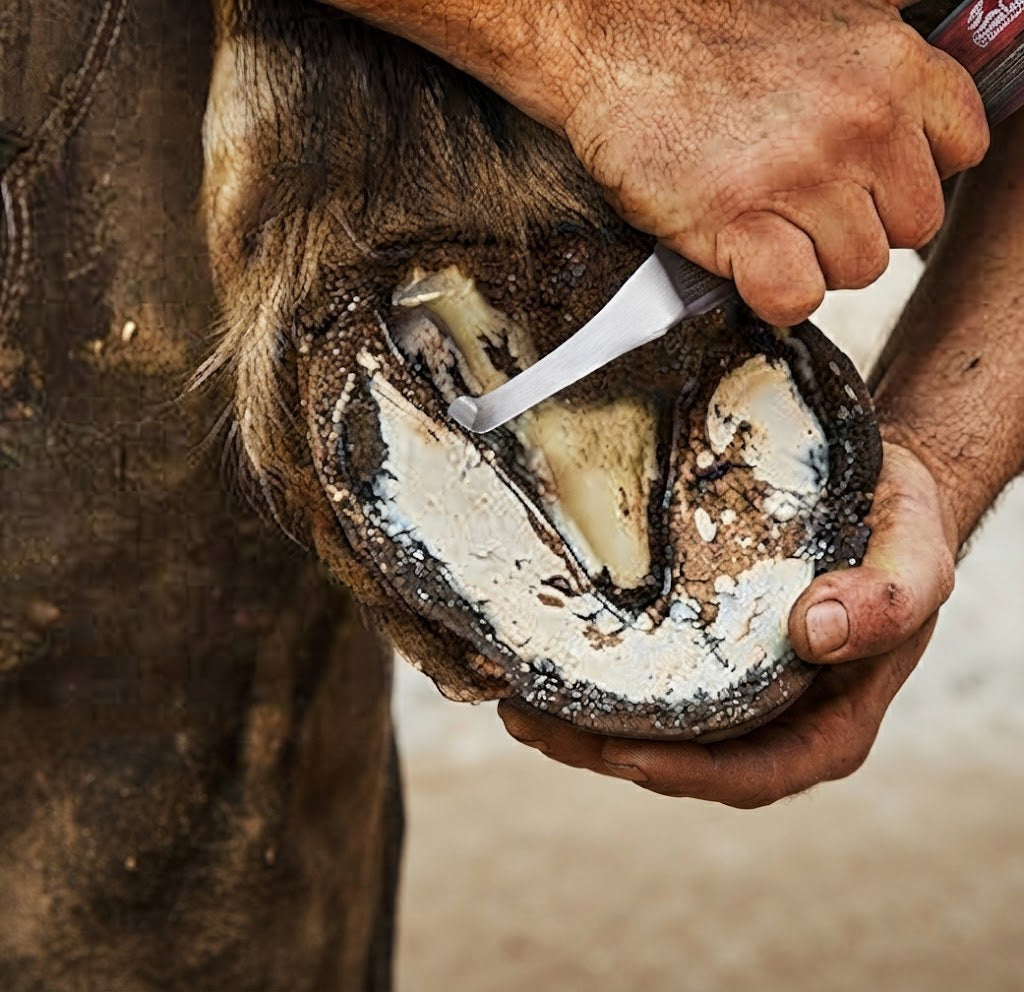 Livestock Hoof Cleaning Hook Knife