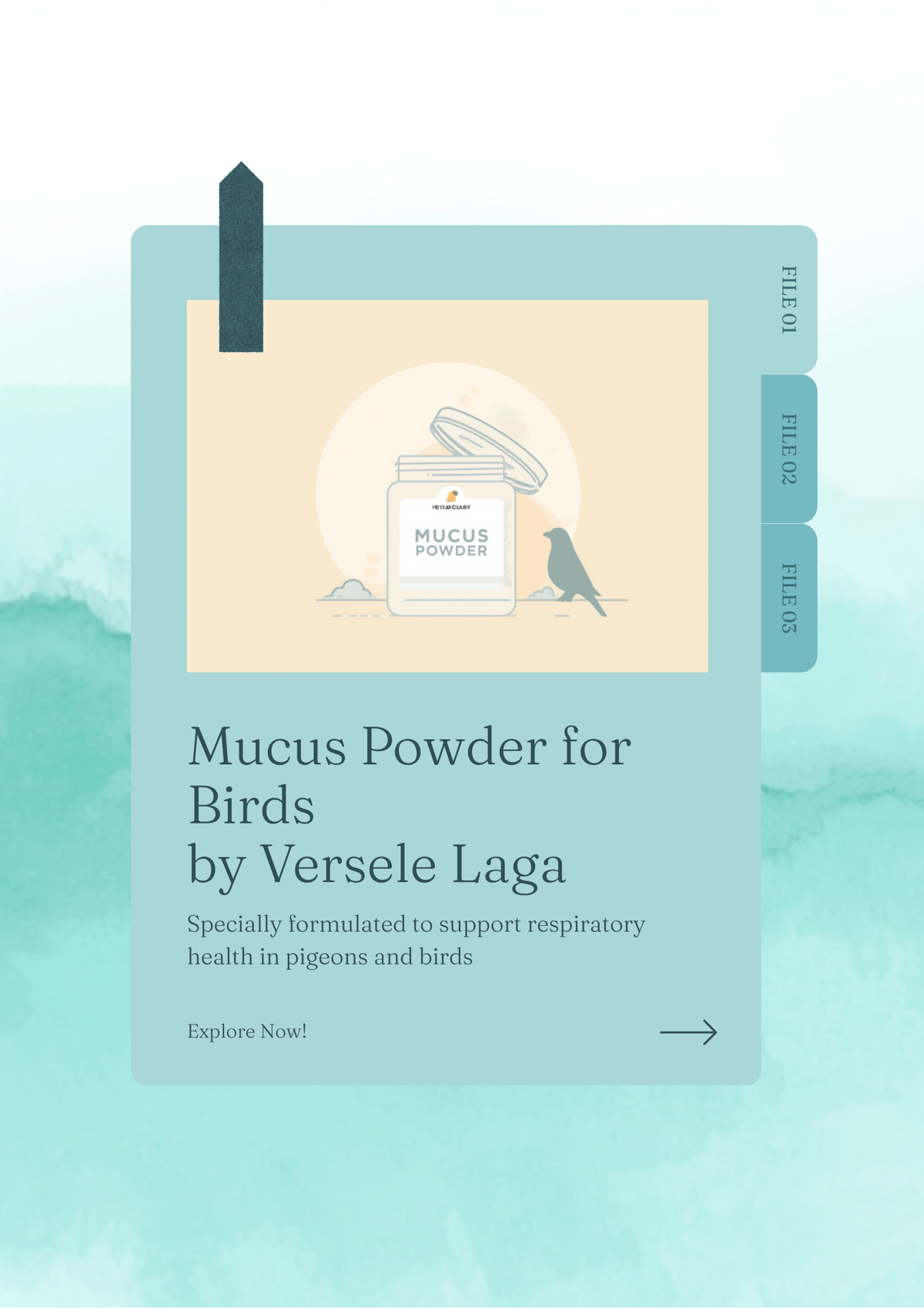 Mucus Powder