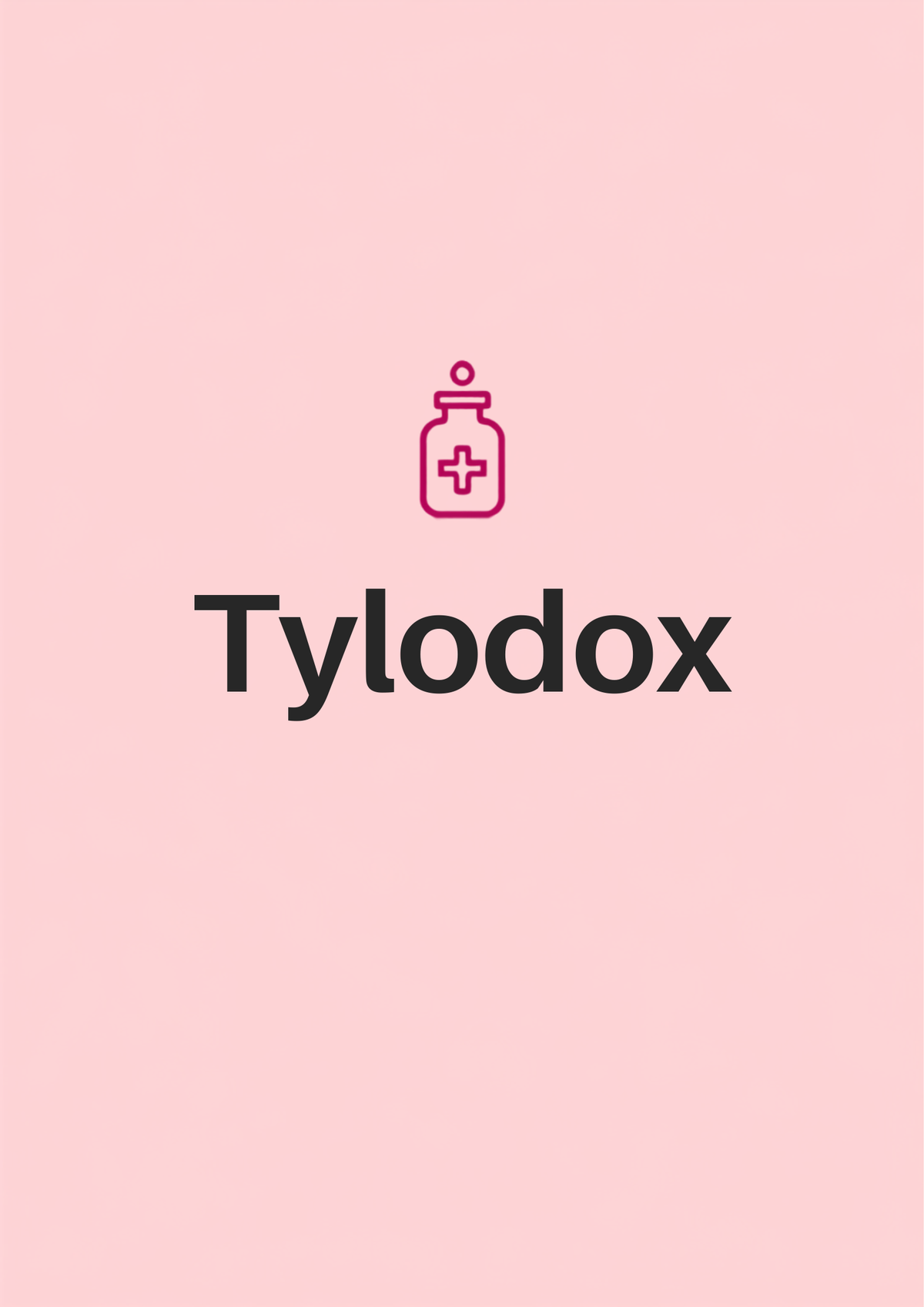 Tylodox – Infection Prevention & Treatment