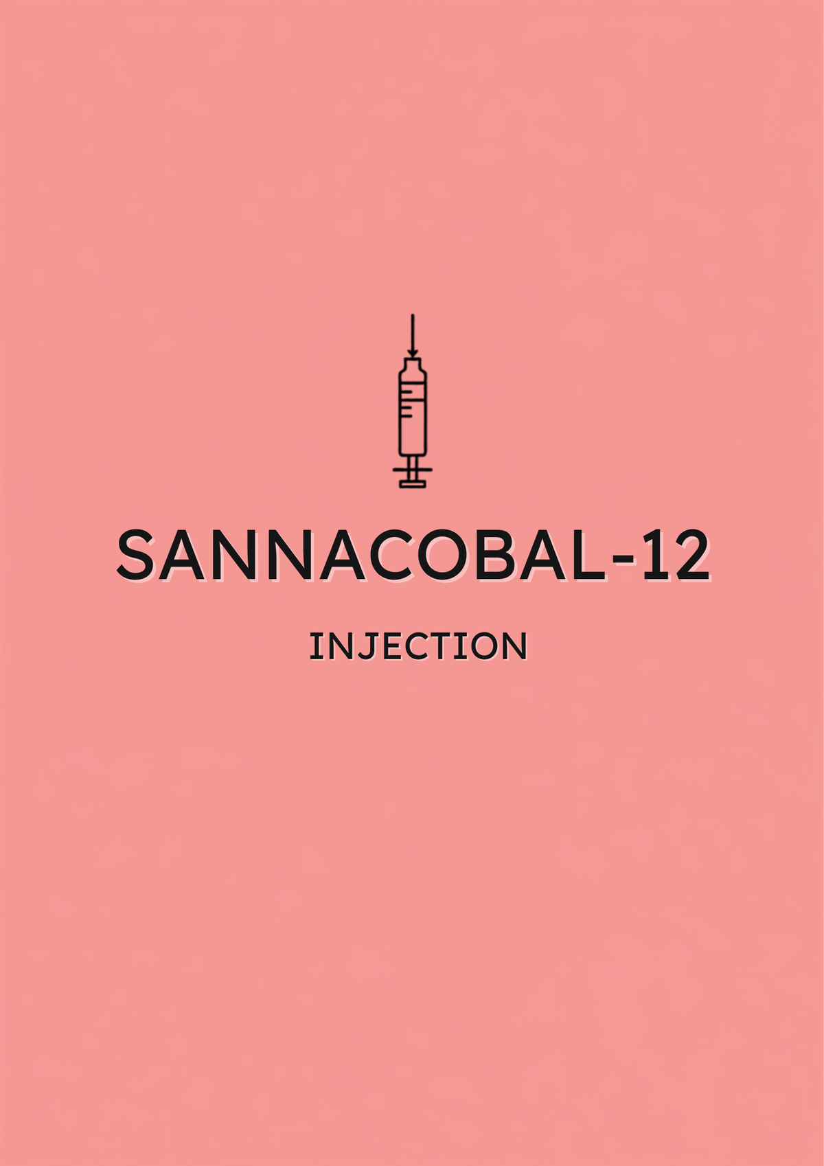 Sannacobal-12 Injection – Vitamin B12 Injection