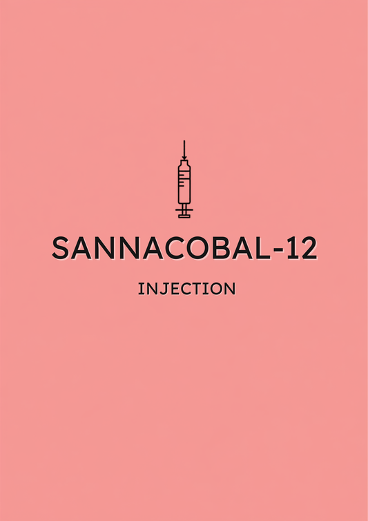 Sannacobal-12 Injection – Vitamin B12 Injection