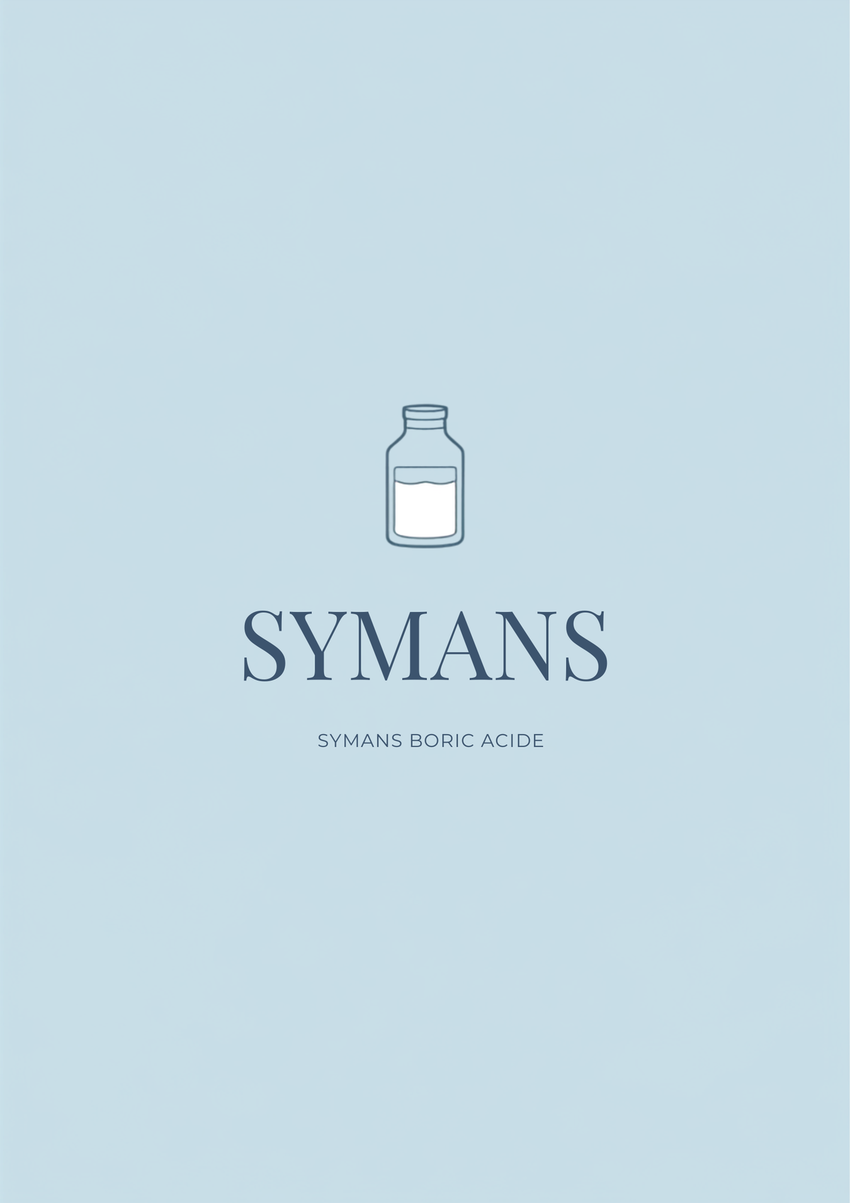 Symans Boric Acide