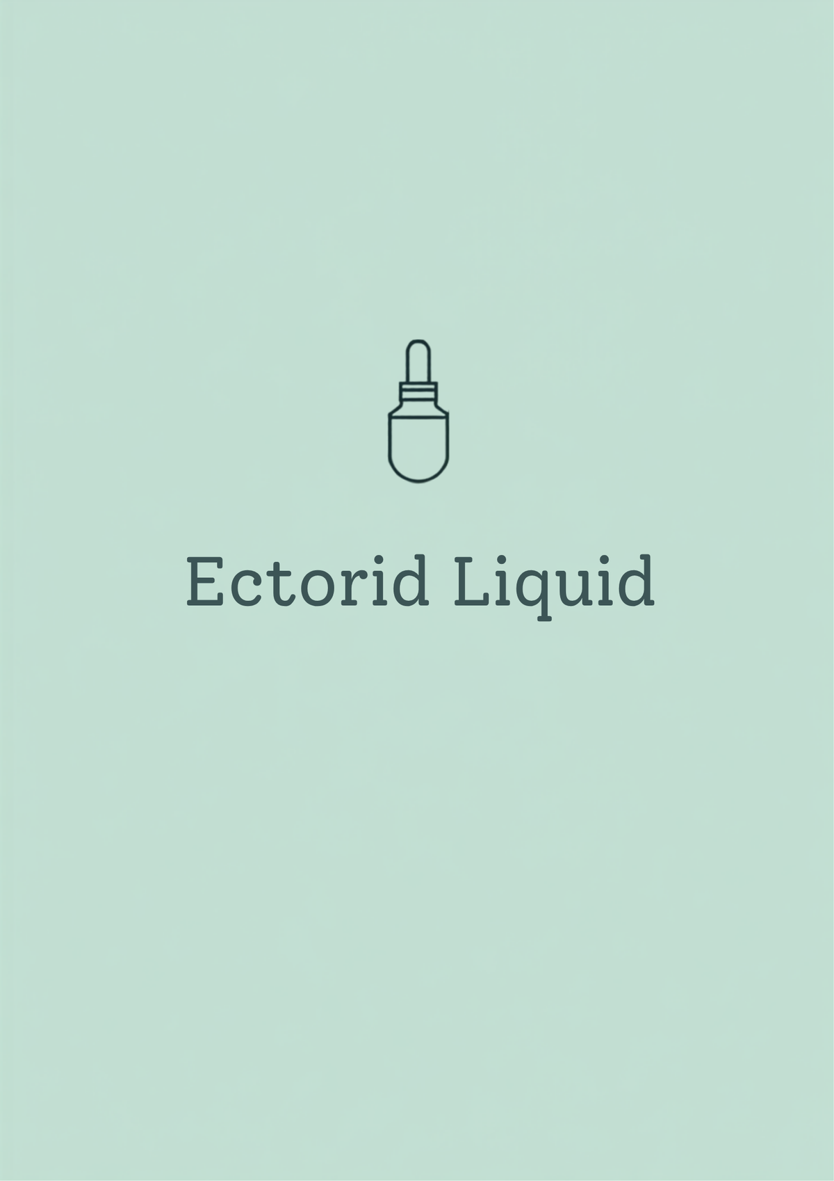 Ectorid Liquid – External Parasite Treatment