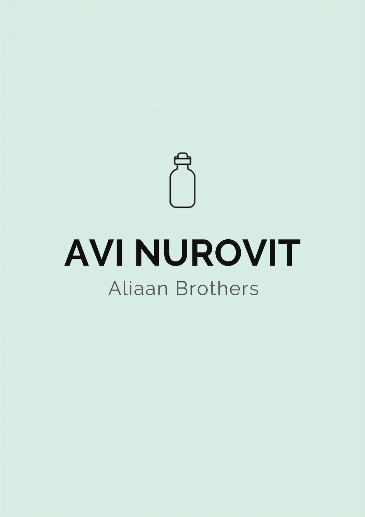 Avi Nurovit – Treatment of Paralysis