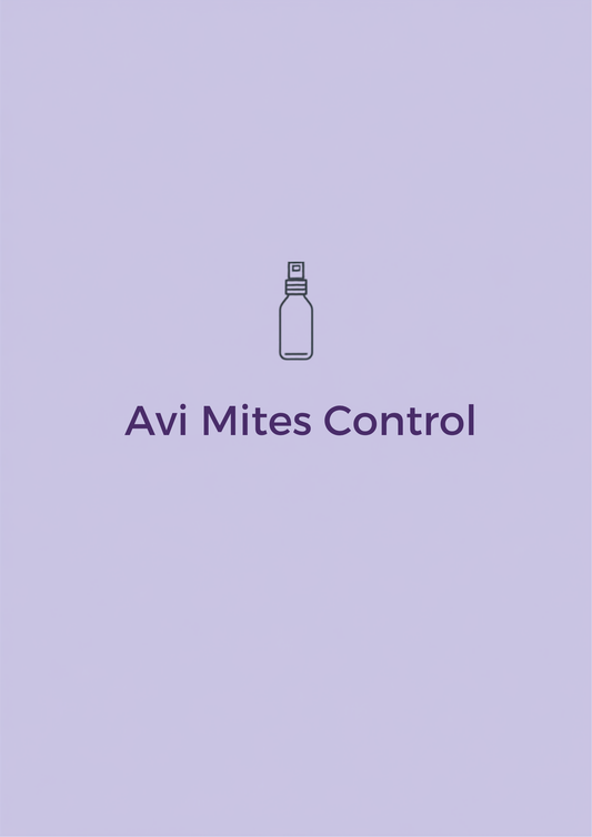 Avi Mites Control – External Parasites & Mites Treatment