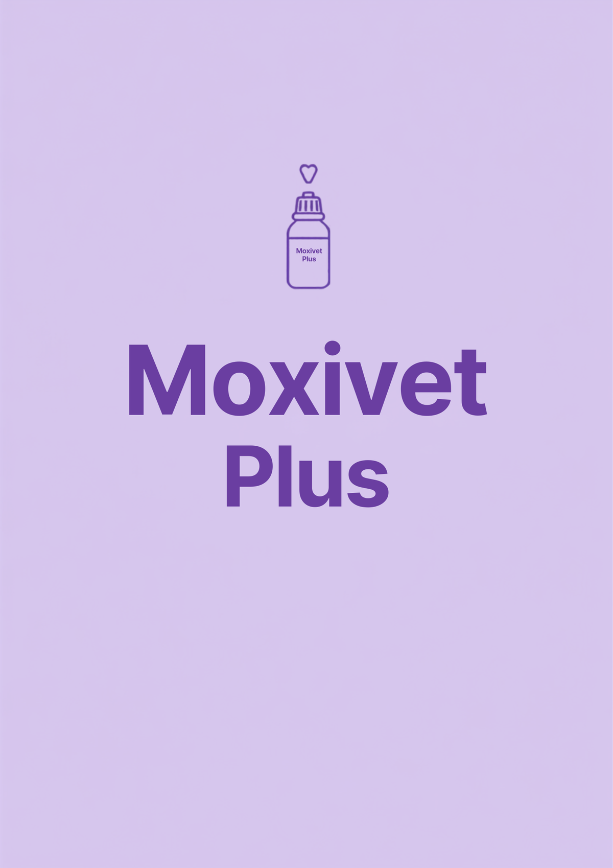 Moxivet Plus – Broad Spectrum Parasite Control for Birds