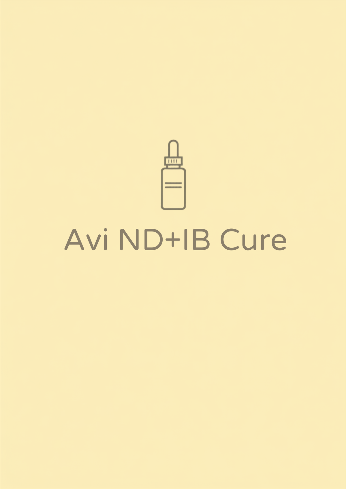 Avi ND+IB Cure – Active Immunization for Birds