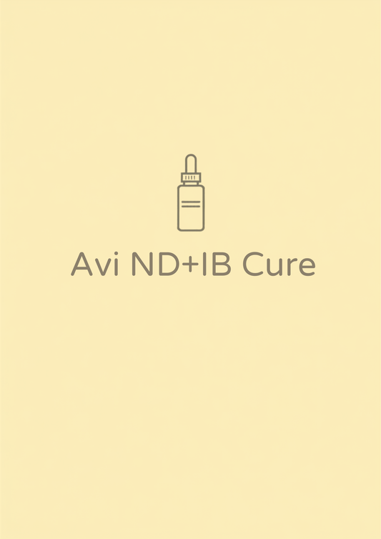 Avi ND+IB Cure – Active Immunization for Birds