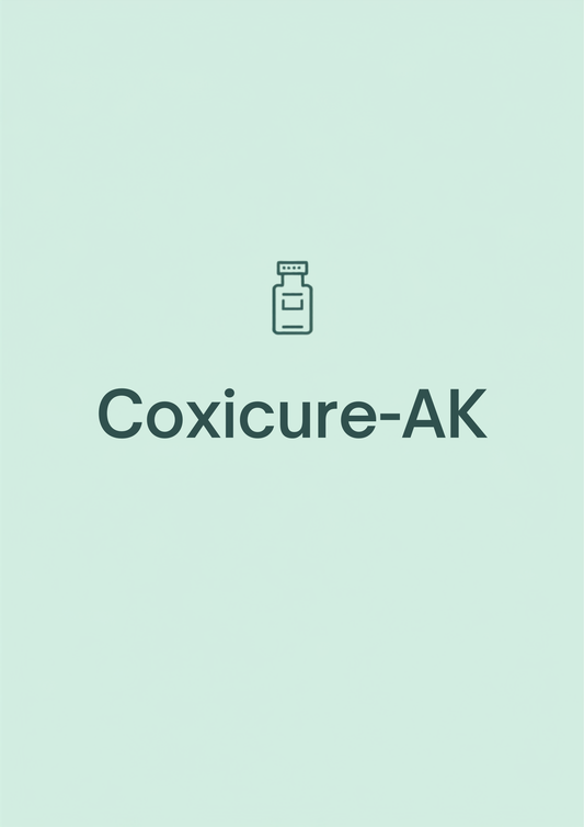 Coxicure-AK – Coccidiosis Treatment for Poultry & Livestock