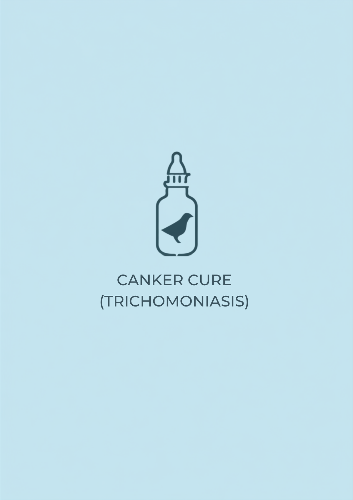Canker Cure (Trichomoniasis)