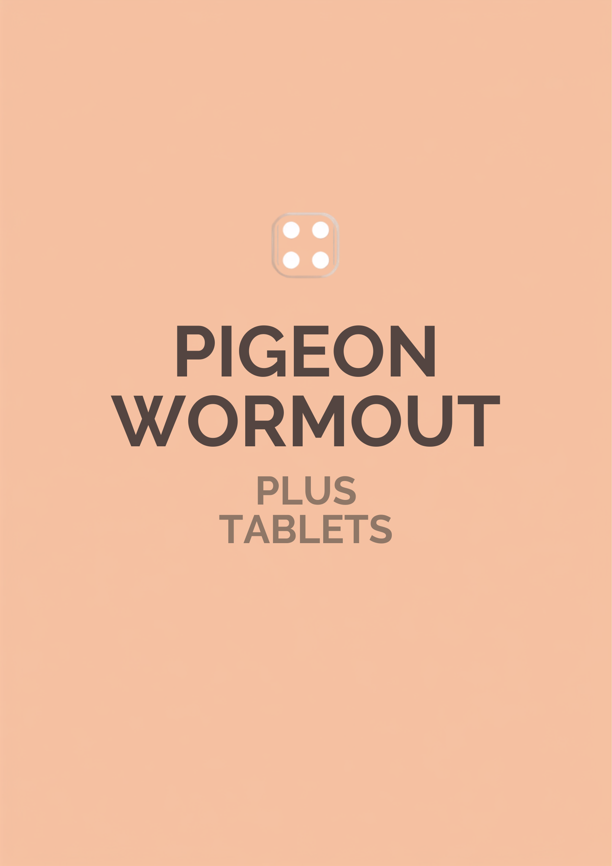 Pigeon Wormout Plus Tablets