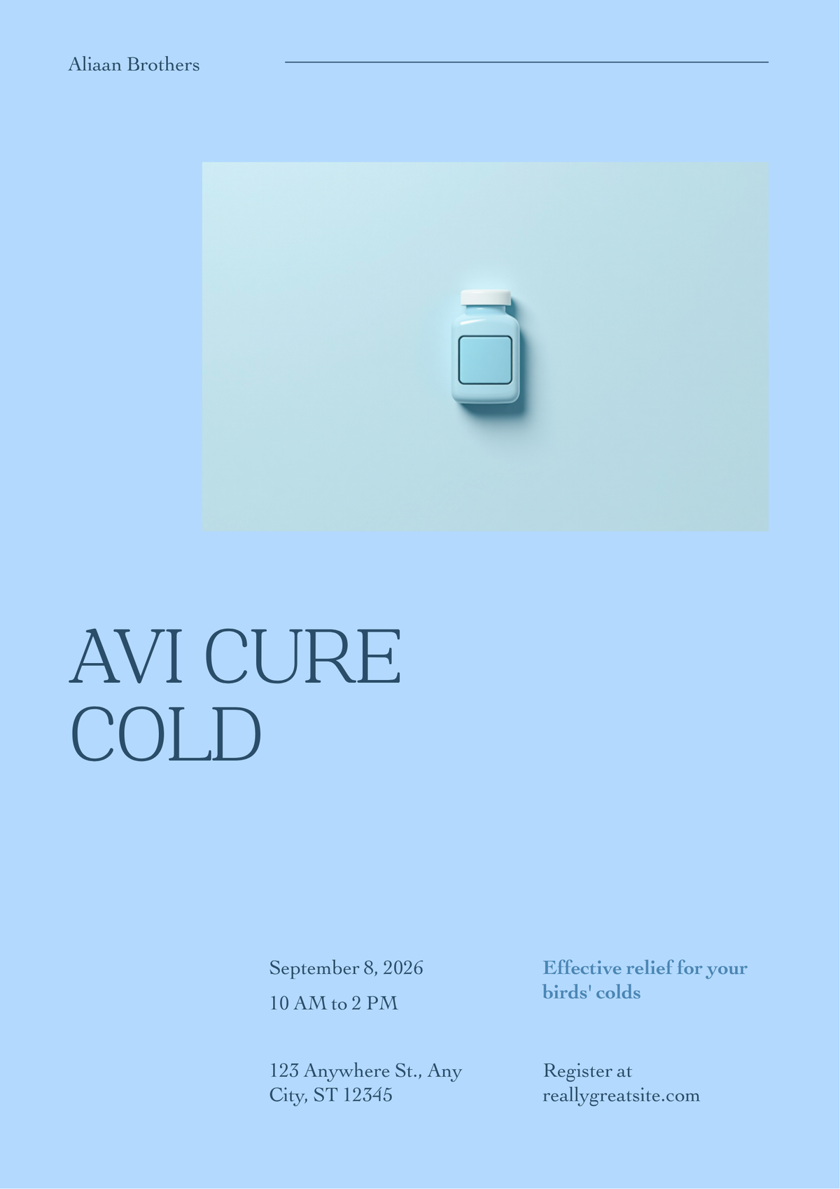 Avi Cure Cold – Relief Cold & Flu Medicine