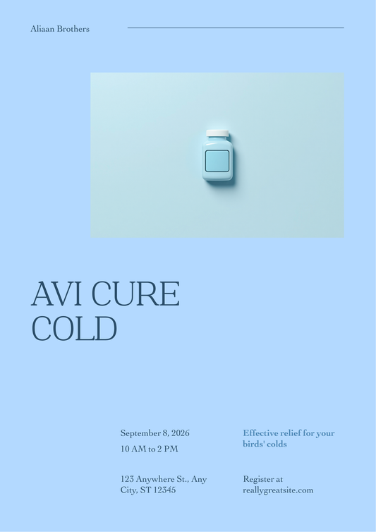 Avi Cure Cold – Relief Cold & Flu Medicine
