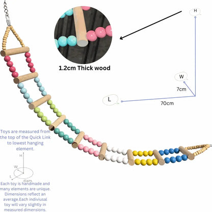 Bird Large Ladder Toy
