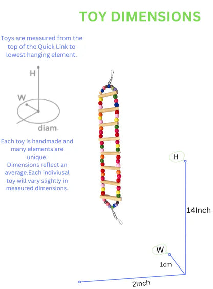 Bird Small Ladder Toy