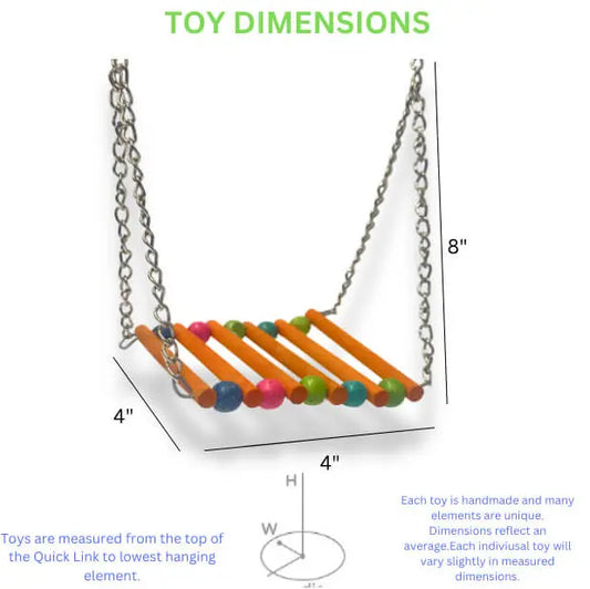Bird Square Toy