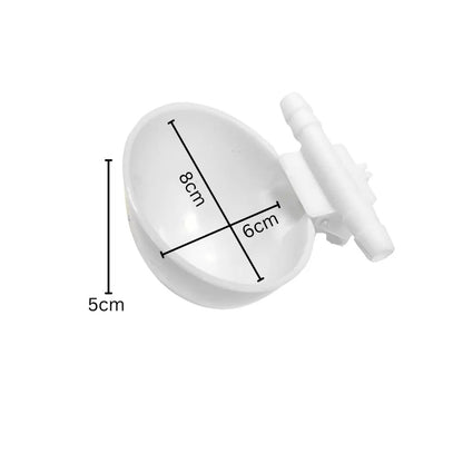 Bird Auto Water Cup – Horizontal