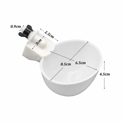 Bird Auto Water Cup – Straight Nozzle