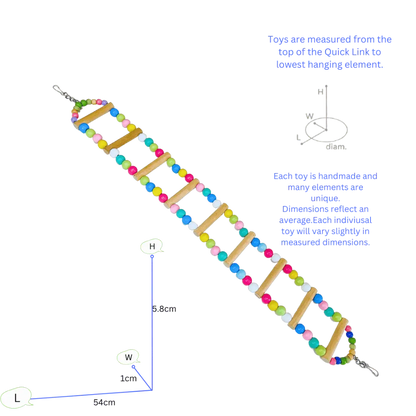 Bird Medium Ladder Toy