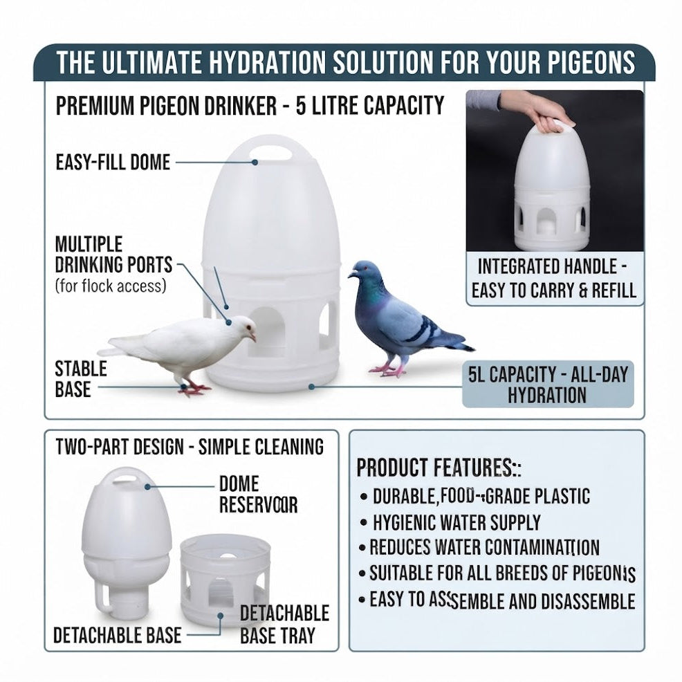 Water Drinker 5L