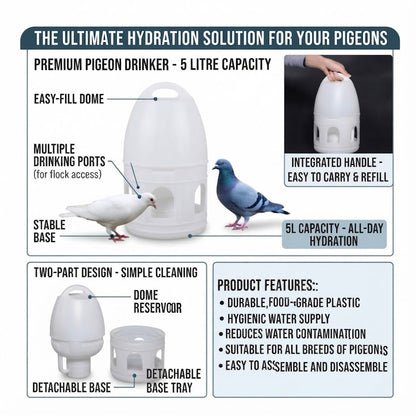 Water Drinker 5L