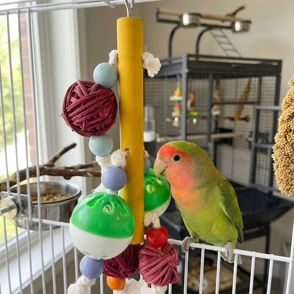 Birds Rattle Toy
