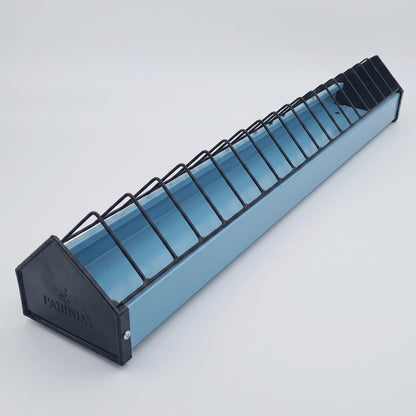 Pigeon & Poultry Feeding Tray – Metal with Plastic Sides