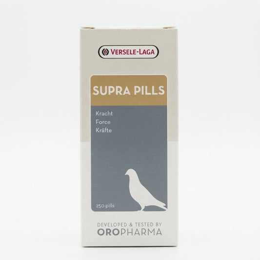 Supra Pills – Natural Performance Booster for Racing Pigeons