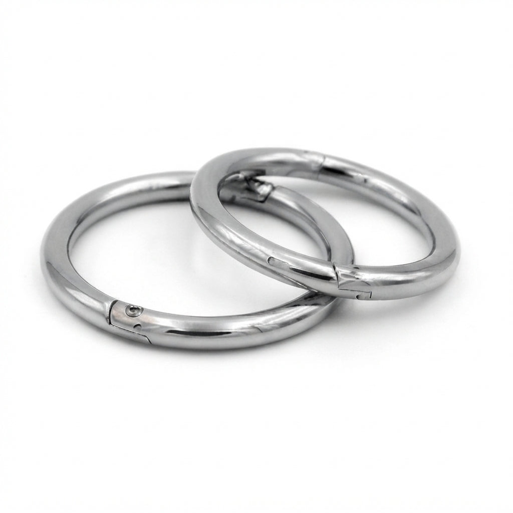 STEEL BULL NOSE RING