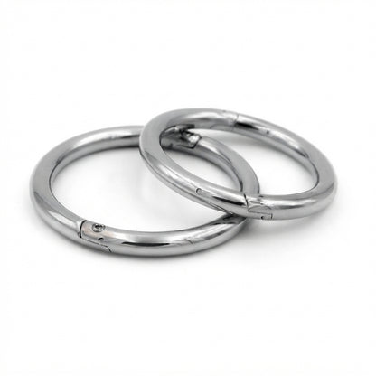 STEEL BULL NOSE RING