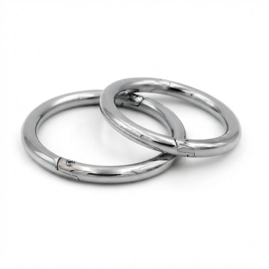STEEL BULL NOSE RING