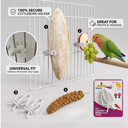 Bird Fruit & Vegetable Clip – Shark Grip