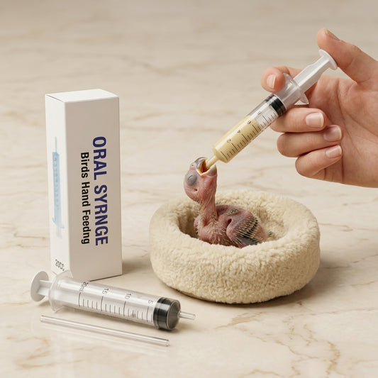 Reusable Feeding Syringe - TTC