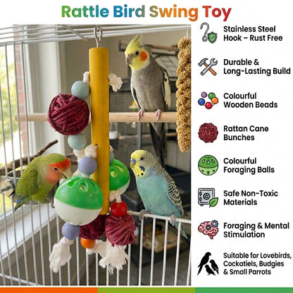 Birds Rattle Toy