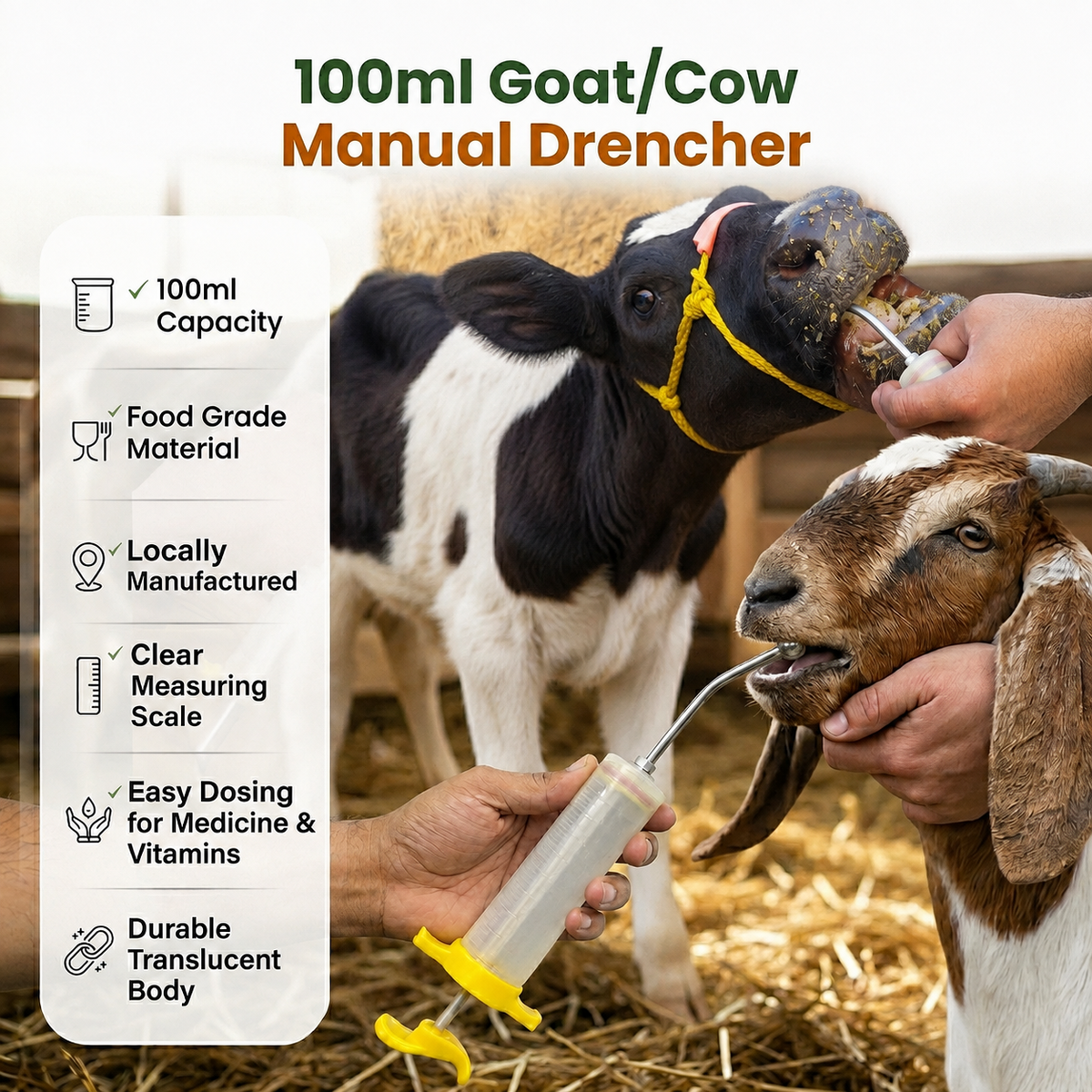 Manual Drencher