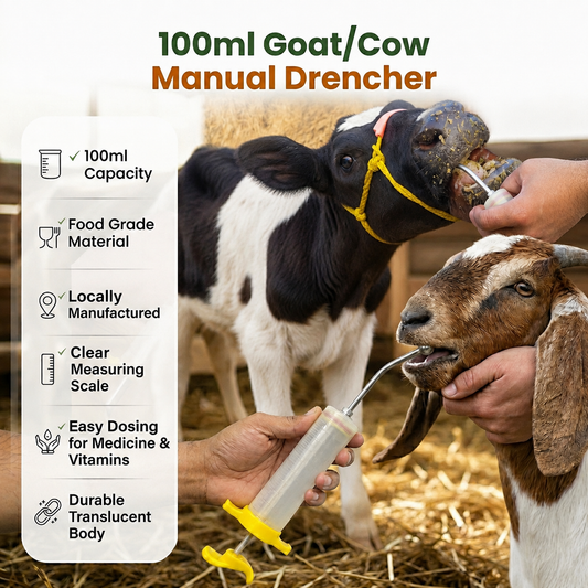 Manual Drencher