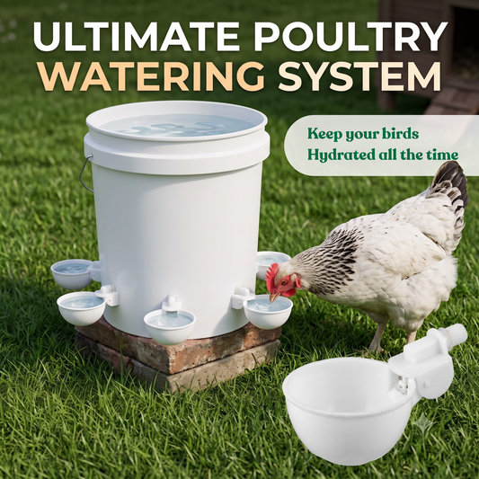 Bird Auto Water Cup – Straight Nozzle