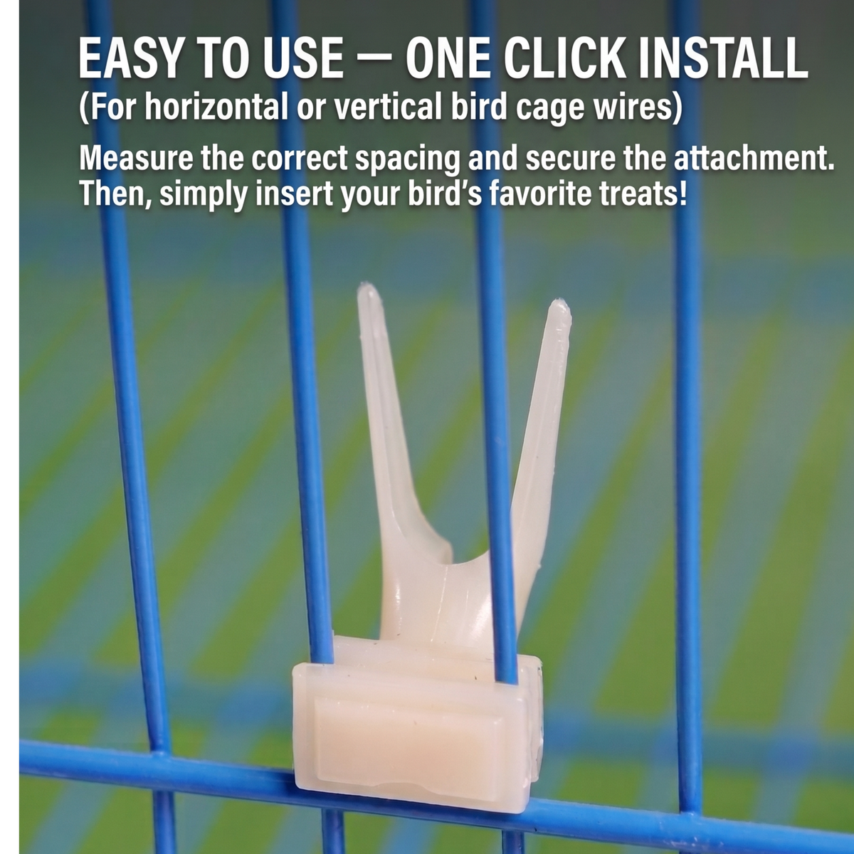 Bird Fruit Feeding Fork